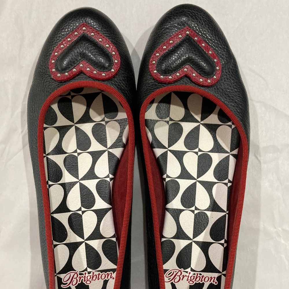 Brighton Shoes - Cherie Ballerina - Made in Italy - Size 8
